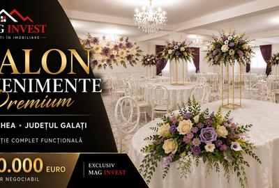 LORD HOUSE EVENTS – salon de evenimente premium, loc. Pechea - 1