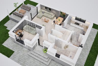 Casa individuala 5 camere in cartier nou Șură Mica - 7