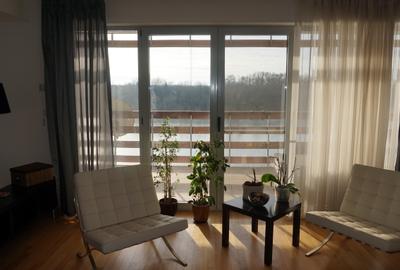 Apart. lux 3 camere,167mp cu vedere la lac+piscina,2 loc parcare,boxa Tancabesti - 9