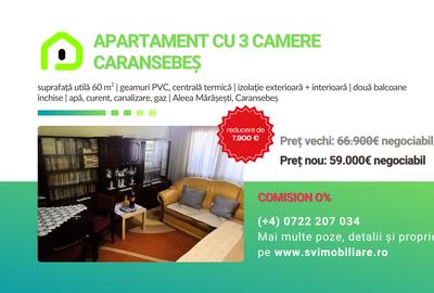 Comision 0 - Apartament 3 camere zona Pipirig - 1