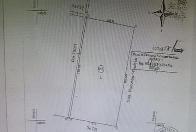 Oportunitate! Teren de vanzare 9750 mp 150 euro/mp- Baneasa Bucuresti sector 1 - 6