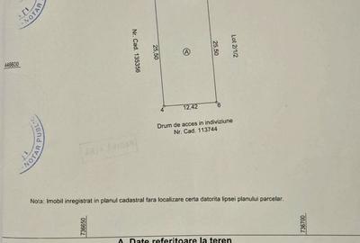 Teren de vânzare | Zona Arcasilor | Str. Frasinilor | 350 mp - 2