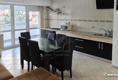 Apartament cu 4 camere semidecomandat, mobilat în Mărăști