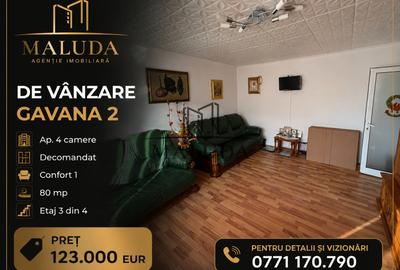 Apartament 4 camere Gavana 2 - 1