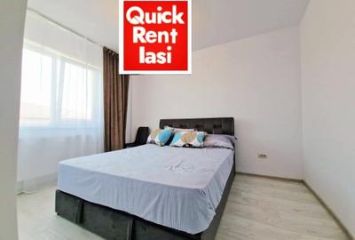 Valea Lupului Iriss Residence Apartament 2Camere Modern Cu Parcare De Inchiriat - 4