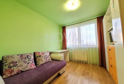 Apartament cu 3 camere decomandat, mobilat în Hipodrom 3