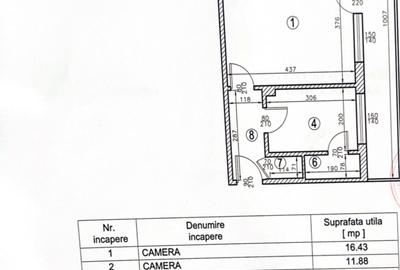3 Camere Calea Giulesti aproape de stadion. Bloc reabilitat etaj1 - 10