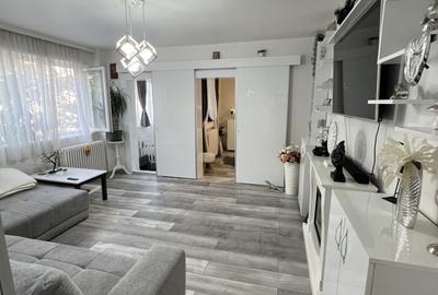 Apartament cu 2 camere circular, mobilat în Titan