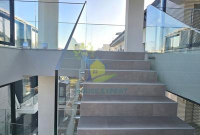 Apt. LUX. 3 camere Aviatiei, prima inchiriere, bloc boutique Nou - 18
