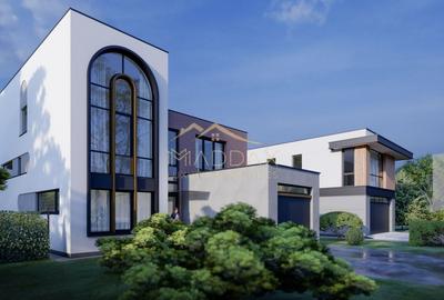 Masterpiece ARK VILLA *863SQM of land* / 309SQM built / Balotesti - 4