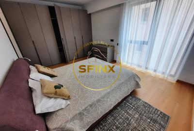 Primaverii, 4 room spacious, furnished apartment, large terrace, parking - 14
