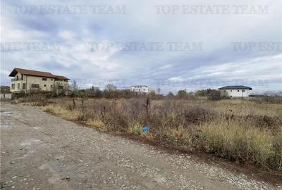 Teren Construcții intravilan de 1000 mp, în Balotești
