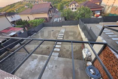 Casa cuplata semifinisata, 5 camere, 180mp, zona Dezmir - 9