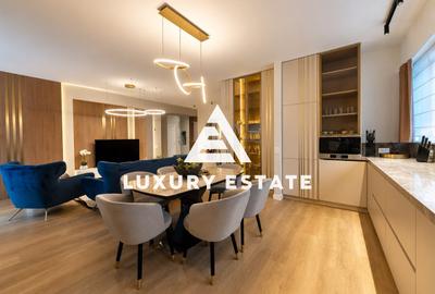 Apartament cu 3 camere decomandat, mobilat în Herăstrău