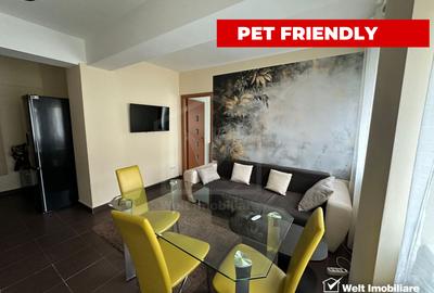 Apartament cu 3 camere semidecomandat, mobilat în Mărăști
