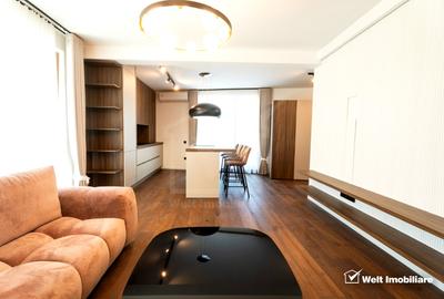 Penthouse ultrafinisat in cartierul Grigorescu, 2 parcari subterane, 2 terase - 3