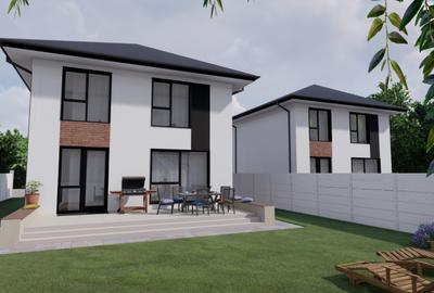Vila 5 camere-Teren 388 mp-Bragadiru Gladiolelor - 3