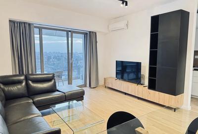 Apartament cu 2 camere semidecomandat, mobilat în Dămăroaia