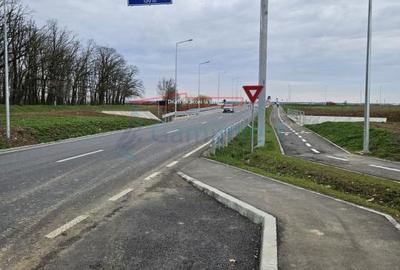 Teren Construcții extravilan de 14400 mp, în Nojorid