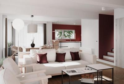 Casa nouă tip Duplex, 4 Camere, P+1E, 155 mp, 200 mp curte individuala- Odăile - 1