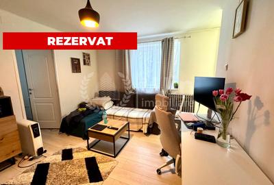 Apartament cu 3 camere semidecomandat, mobilat în Gheorgheni
