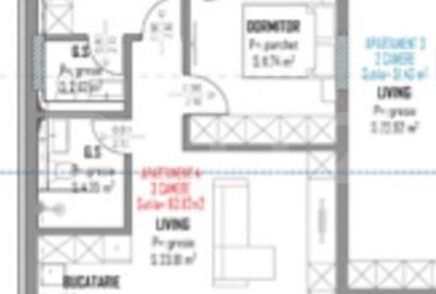 Apartament 3 camere 76mp, la 10 minute de Iulius Mall - 3