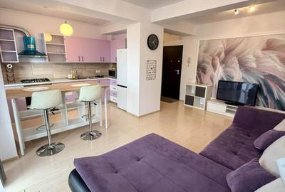 Apartament cu 2 camere semidecomandat în Sisești
