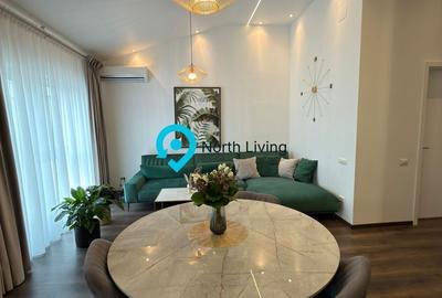 Apartament 3 camere premium renovat, terasa mare Pipera - 19