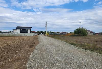 Teren intravilan de vânzare – Ghermănești, Snagov – Aproape de pădure - 1