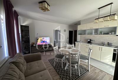 Apartament cu 2 camere semidecomandat, mobilat în Zorilor