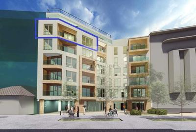 4 camere/ bloc nou / 99 mp utili/zona strazii Traian/TVA inclus - 3