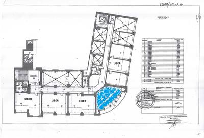 Spatiu in cladire de birouri / zona Universitate / 1 camera - 51mp / - 1