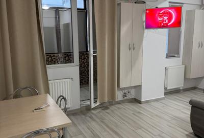 Garsonieră decomandată, mobilată în Chiajna