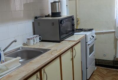Apartament 2 camere PARTER – CENTRAL – mobilat complet – ideal locuit/birou – St - 7