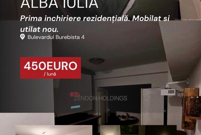 Prima inchiriere Studio Dublu 43MP||Piata Alba Iulia - 1