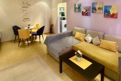 Apartament cu 2 camere semidecomandat, mobilat în 1 Mai