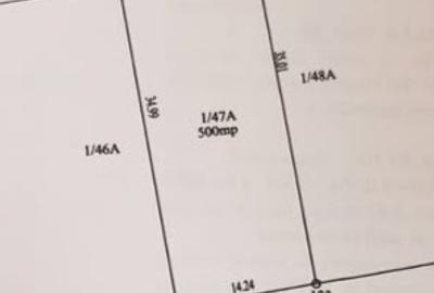 Teren Construcții intravilan de 500 mp, în Șimnicu de Sus