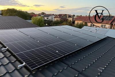 Casa Tunari 4 camere - Panouri fotovoltaice - 6