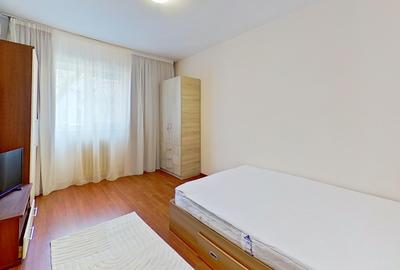 Garsonieră decomandată, mobilată în Crângași