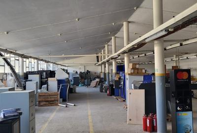 Spatiu industrial 1105 mp ideal pentru severe/ data center/backup date. - 6