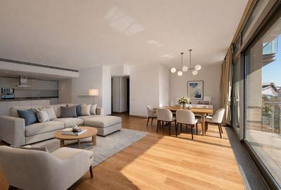 Apartament cu 4 camere decomandat în Kiseleff