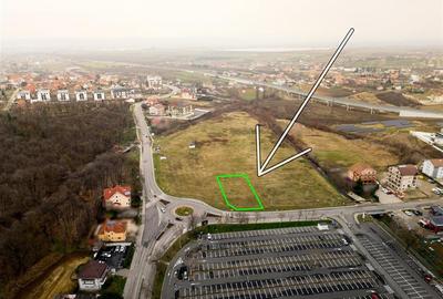 RECO Teren intravilan 855 mp dublu front stradal- zona centrala  Baile Felix - 1