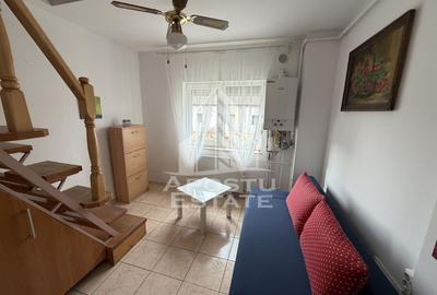 Apartament cu 3 camere semidecomandat, mobilat în Girocului