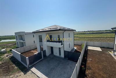 Casă individuală cu 4 camere în Berceni