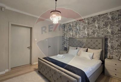 DE INCHIRIAT Apartament 5 camere,-parter, în vila  Kiseleff - 18