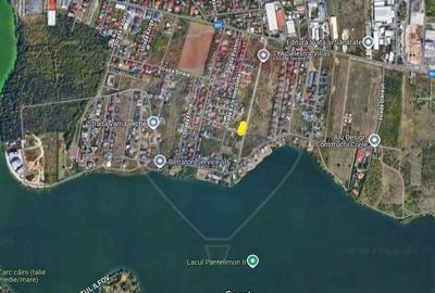 Teren 504 mp cu utilitati - acces privat - Sos. Cernica, Pantelimon - 3
