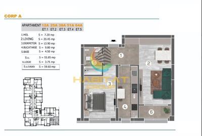 2 camere bloc nou Finisaje Premium Berceni - Grand Arena - 5