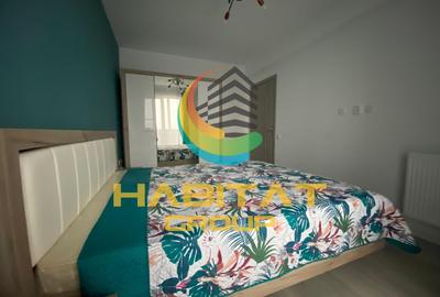 Apartament cu 3 camere decomandat, mobilat în Sud