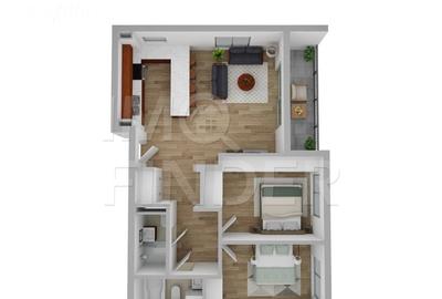 Apartament Premium - 3 camere, Andrei Muresanu - 0 % Comision - 5