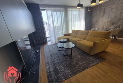 (Baneasa Shopping City-THE IVY)-3 camere mobilier ROVERE, orientare SUD, parcare - 6